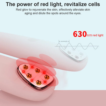 Electric Eye Massager Pen - Red Light Micro-current Wand.