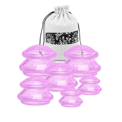 Anti-Cellulite Silicone Cupping Massage Set