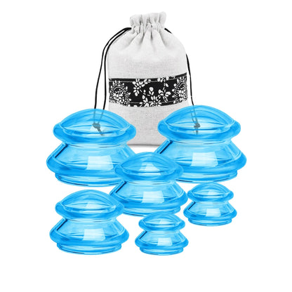 Anti-Cellulite Silicone Cupping Massage Set