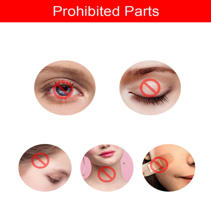 Electric Eye Massager Pen - Red Light Micro-current Wand.