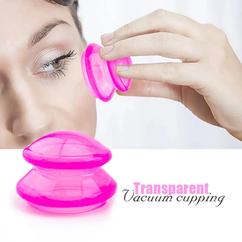 1Pcs Silicone Massage Body Cups Anti Cellulite Suction Cup Chinese Vacuum Cuppings Massager for Face Skin Lifting Body Relaxtion