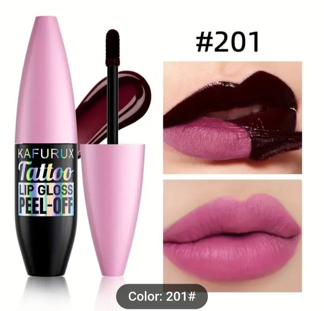 Transfer Proof Peel Off Lip Stain - 7 Colours