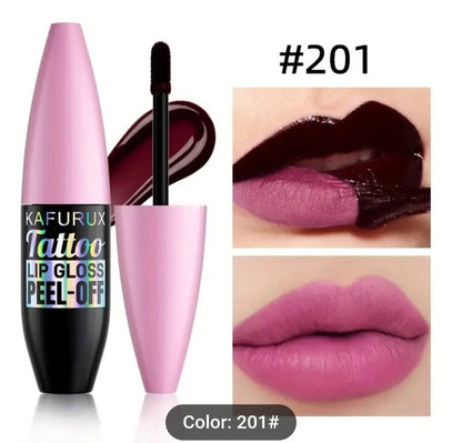 Transfer Proof Peel Off Lip Stain - 7 Colours