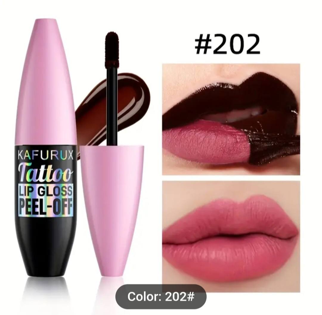 Transfer Proof Peel Off Lip Stain - 7 Colours