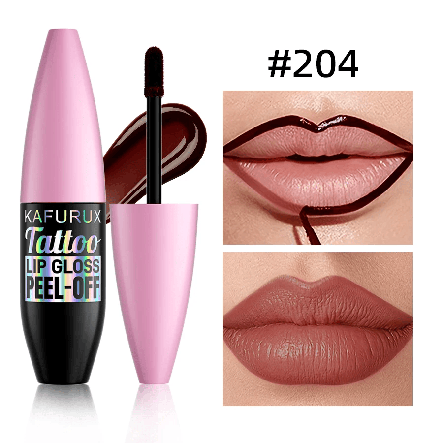 Transfer Proof Peel Off Lip Stain - 7 Colours