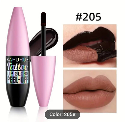 Transfer Proof Peel Off Lip Stain - 7 Colours