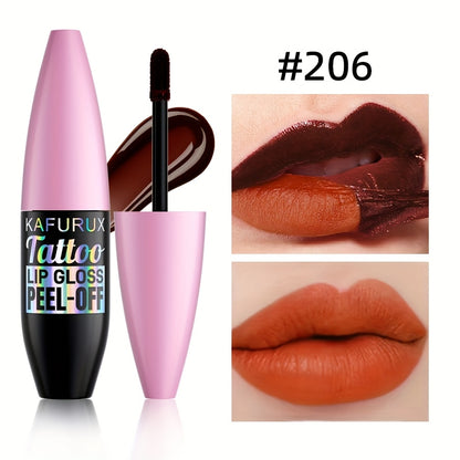 Transfer Proof Peel Off Lip Stain - 7 Colours