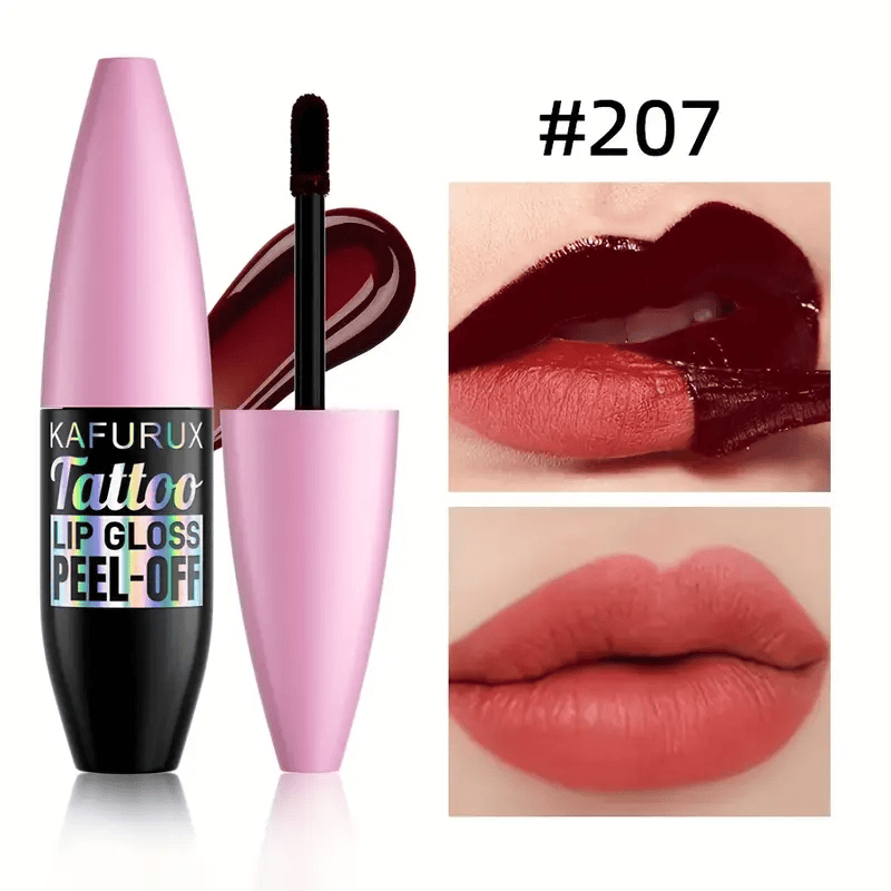 Transfer Proof Peel Off Lip Stain - 7 Colours