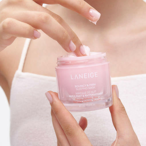 LANEIGE Bouncy & Firm Face Sleeping Mask 60ml.