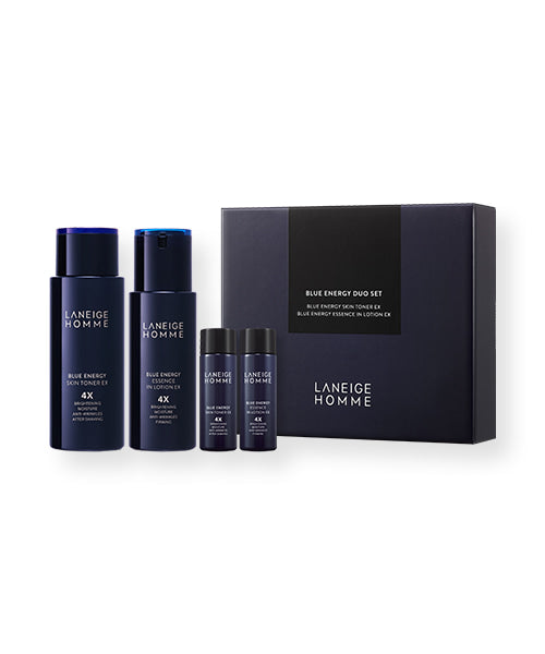 LANEIGE HOMME Blue Energy EX Duo Set - Radiance Revolution