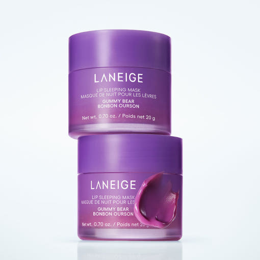 LANEIGE Lip Sleeping Mask EX 20ml #Gummy Bear - Radiance Revolution