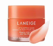 LANEIGE Lip Sleeping Mask EX 20ml #Peach Iced Tea - Radiance Revolution