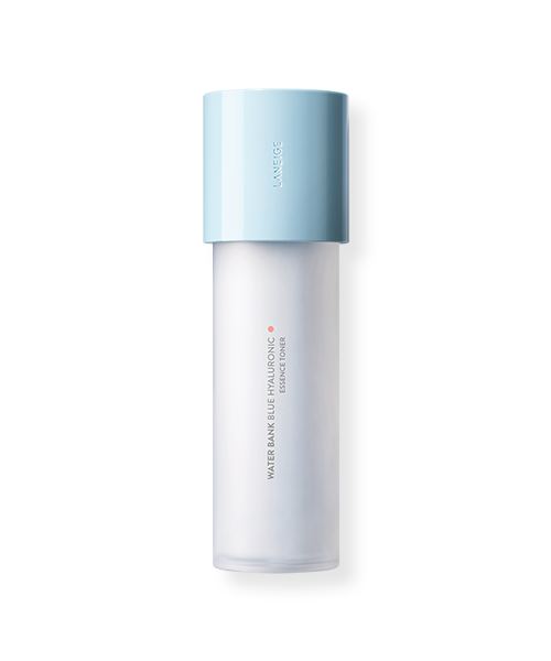 LANEIGE Water Bank Blue Hyaluronic Essence Toner 160ml [for Normal to Dry skin].