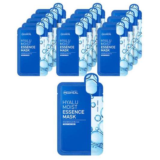 MEDIHEAL HYALU MOIST ESSENCE MASK SHEET 20ml X 15pcs - Radiance Revolution