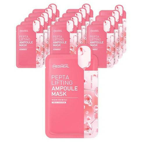 MEDIHEAL Pepta Lifting Ampoule MASK SHEET 20ml X 15pcs.