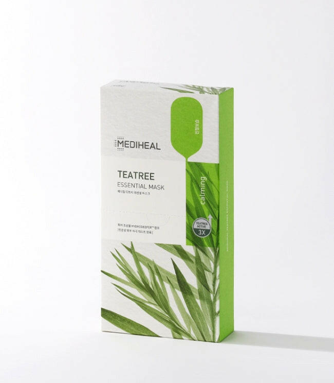 MEDIHEAL Tea Tree Care Solution Essential Mask REX 24ml X 10p.