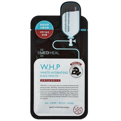 MEDIHEAL W.H.P White Hydrating Black Mask EX 25ml x 10ea.