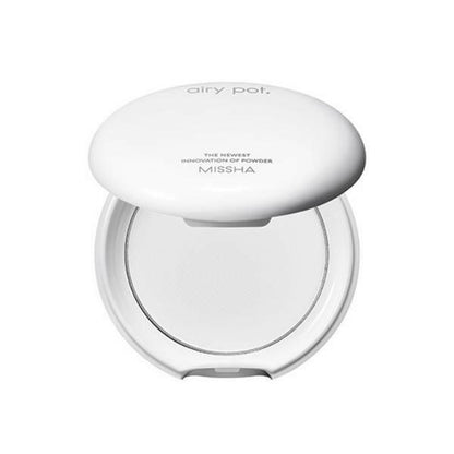 MISSHA Airy Pressed Powder Pact 5g #Translucent.
