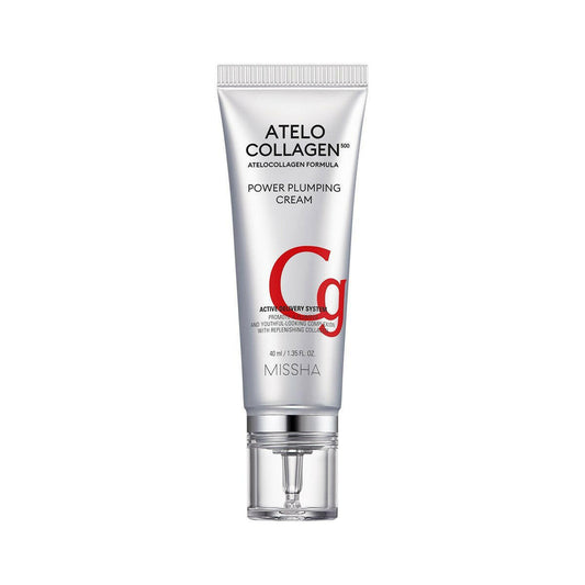 MISSHA Atelo Collagen 500 Power Plumping Cream 40ml.
