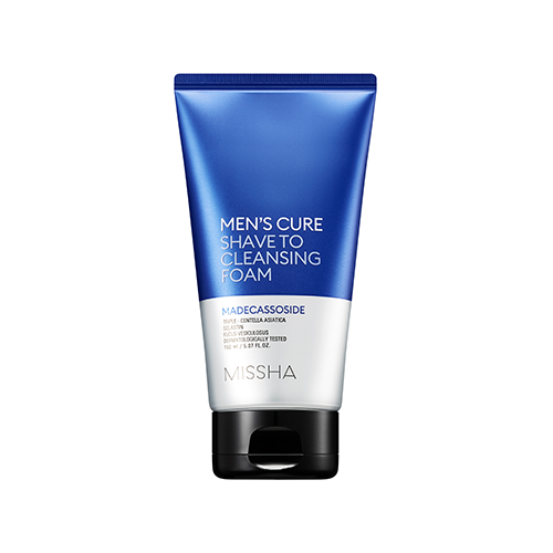 MISSHA Men's Cure Shave To Cleansing Foam 150ml.