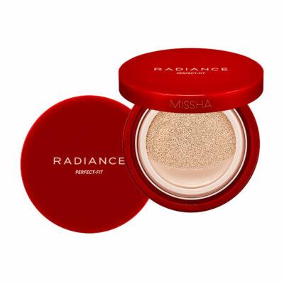 MISSHA RADIANCE PERFECT FIT CUSHION FOUNDATION 15g - Radiance Revolution