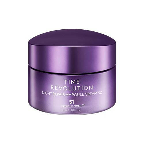 MISSHA TIME REVOLUTION NIGHT REPAIR AMPOULE CREAM 5X 50ml.