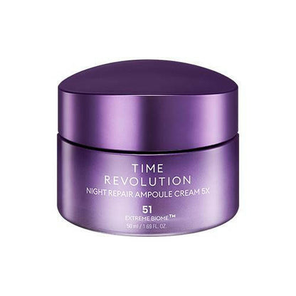 MISSHA TIME REVOLUTION NIGHT REPAIR AMPOULE CREAM 5X 50ml.