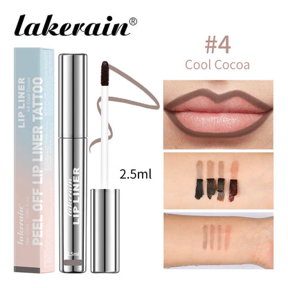 Waterproof Lip Liner Peel Off