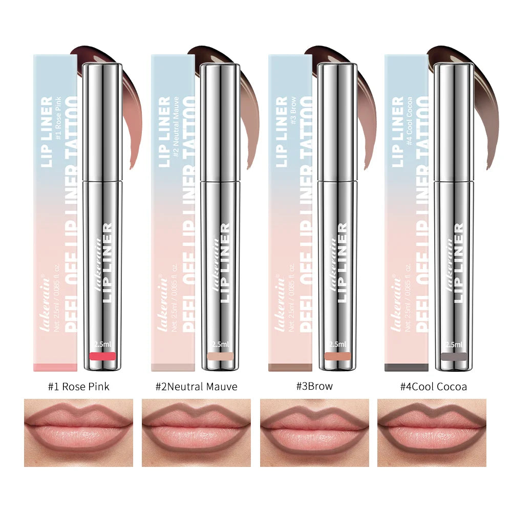 Waterproof Lip Liner Peel Off