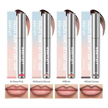 Waterproof Lip Liner Peel Off