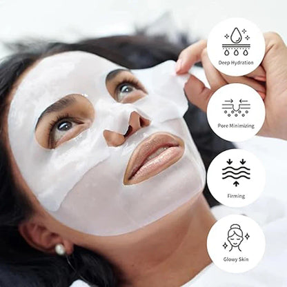 Deep Collagen Lifting Overnight Face Mask — Firming & Moisturising