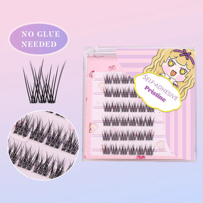 Self Adhesive Cluster Lashes