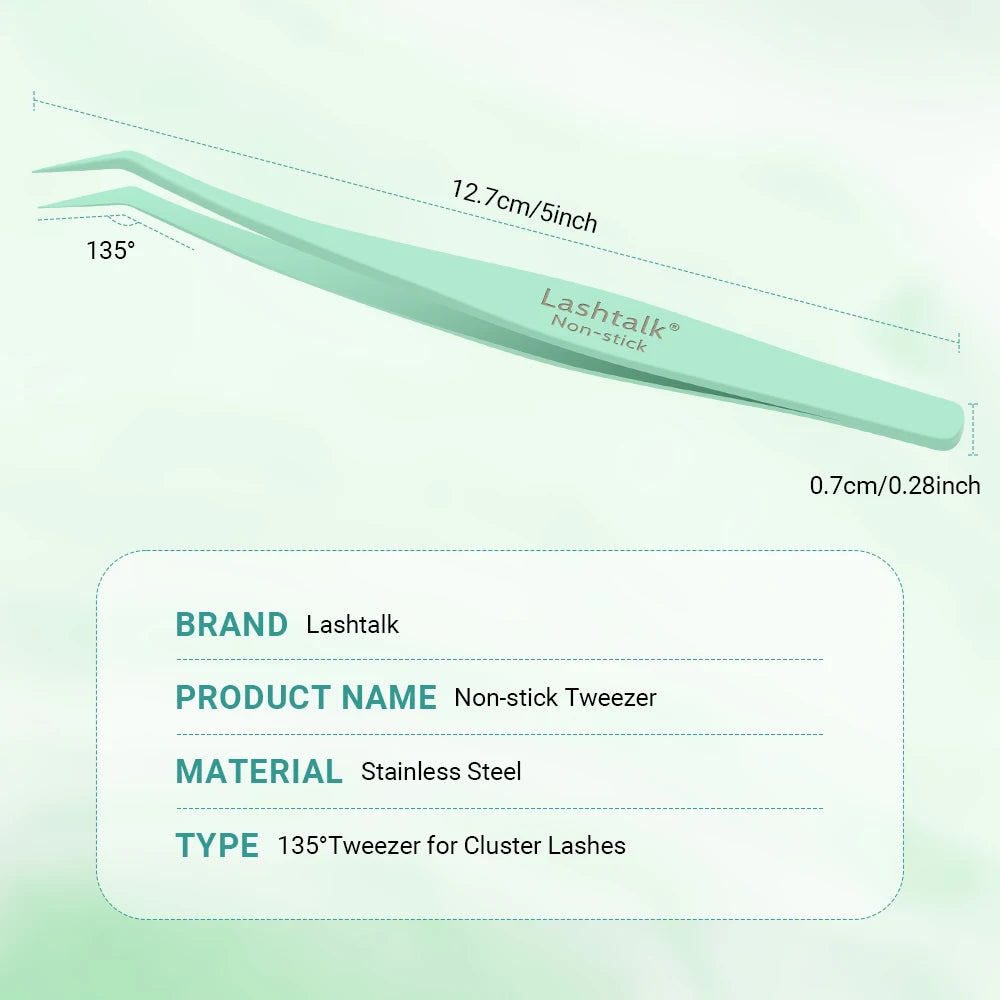 Lashtalk Non-Stick DIY Lash Tweezers