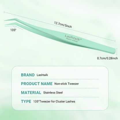 Lashtalk Non-Stick DIY Lash Tweezers