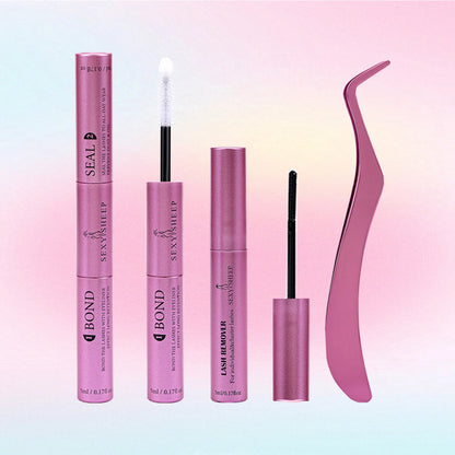 Lash Bond & Seal Kit — Lash Glue + Sealant + Remover