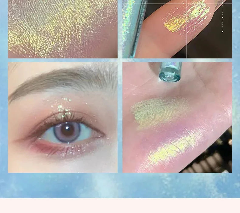Multichrome Glitter Liquid Eyeshadow (3 Shades)