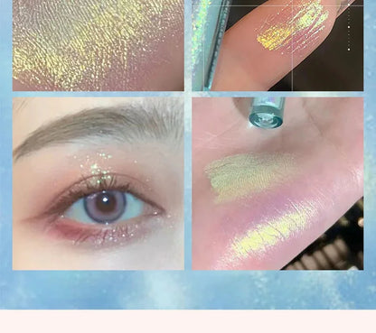 Multichrome Glitter Liquid Eyeshadow (3 Shades)