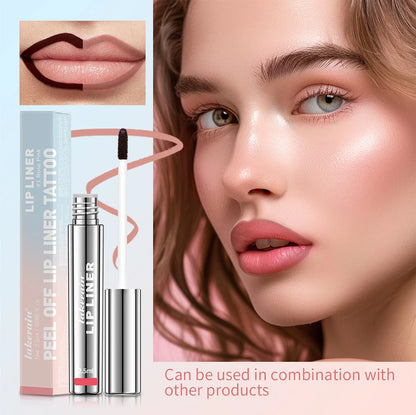 Waterproof Lip Liner Peel Off