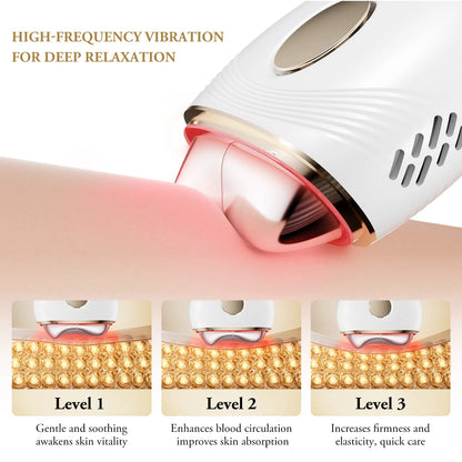 ANLAN Electric Gua Sha Massager EMS Face Lifting Beauty Device