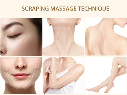 ANLAN Electric Gua Sha Massager EMS Face Lifting Beauty Device