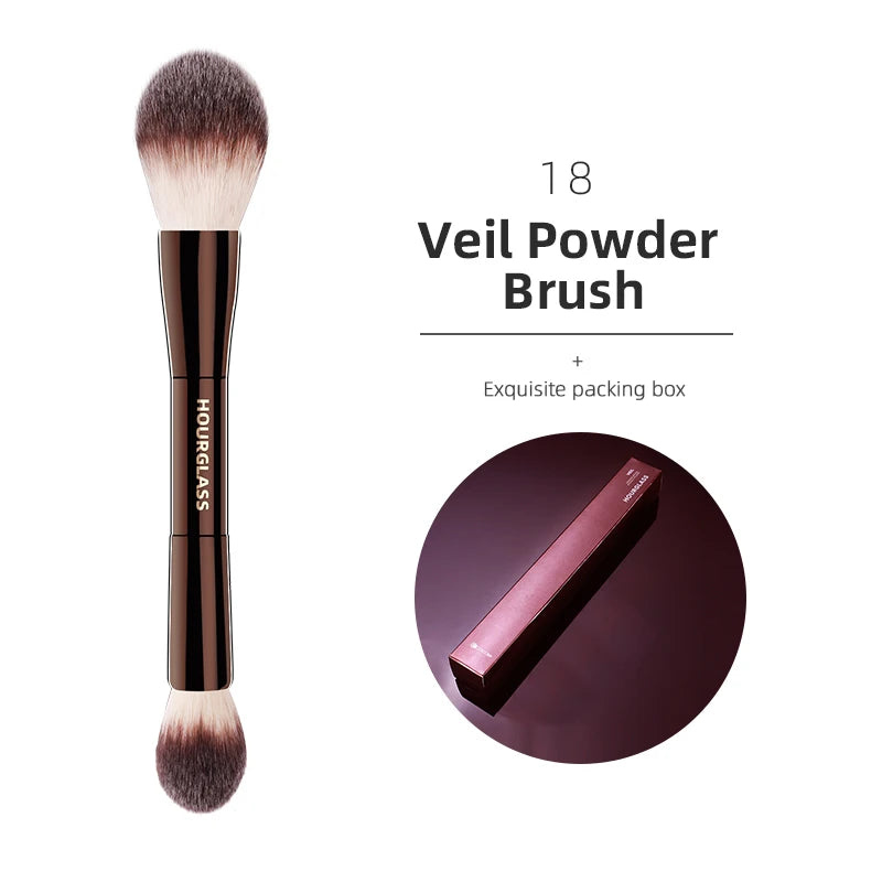 Premium Makeup Brush Set (23 Styles)
