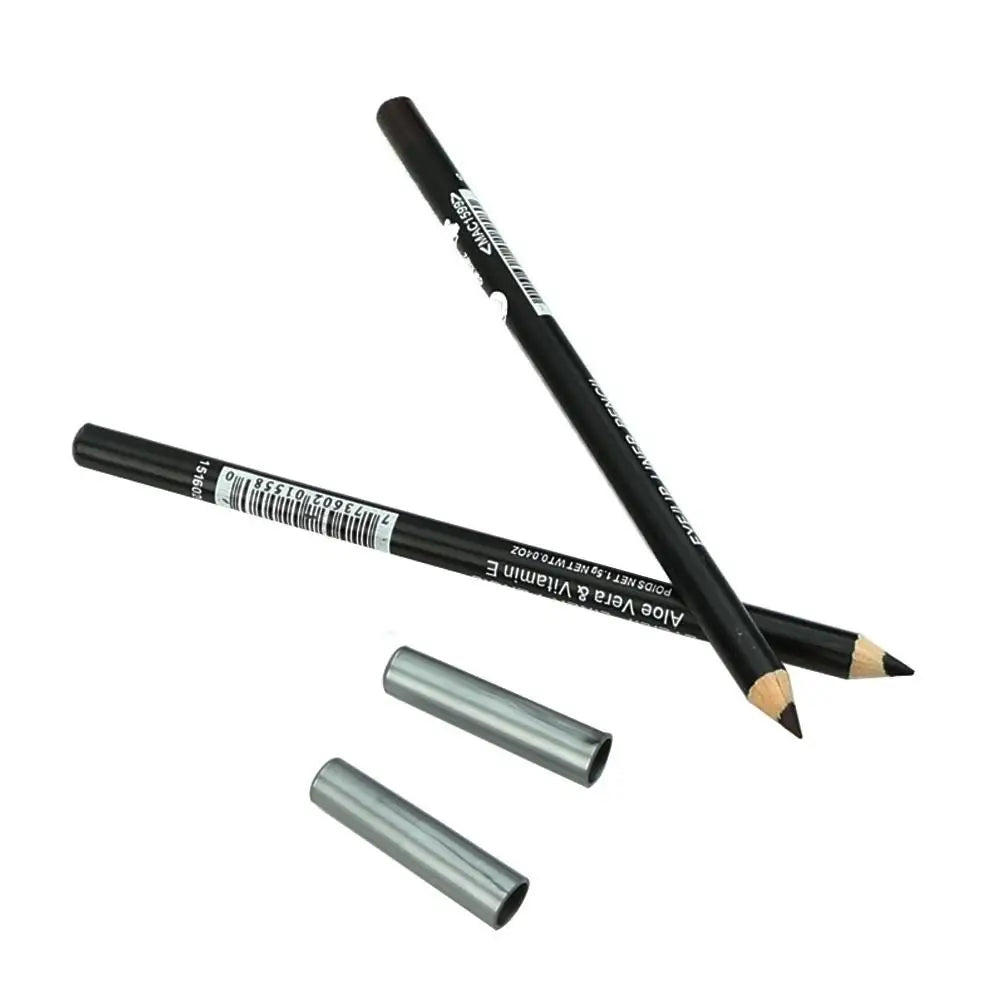 Waterproof Eyeliner & Eyebrow Pencil (Black/Brown)