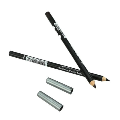 Waterproof Eyeliner & Eyebrow Pencil (Black/Brown)