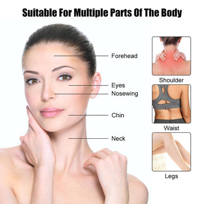 Gua Sha Board Guasha Massage for Face Stainless Steel Body Massager Facial Scraping Plate SPA  Guasha Scraper for Neck Back.
