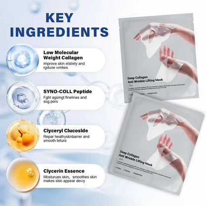 Deep Collagen Lifting Overnight Face Mask — Firming & Moisturising