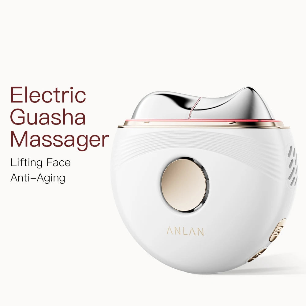 ANLAN Electric Gua Sha Massager EMS Face Lifting Beauty Device