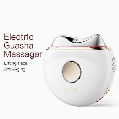 ANLAN Electric Gua Sha Massager EMS Face Lifting Beauty Device