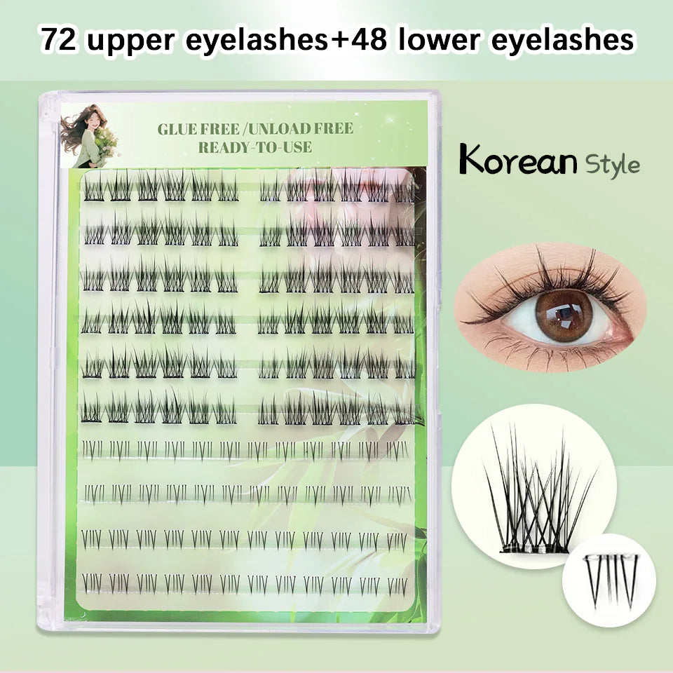 Self Adhesive Cluster Lashes