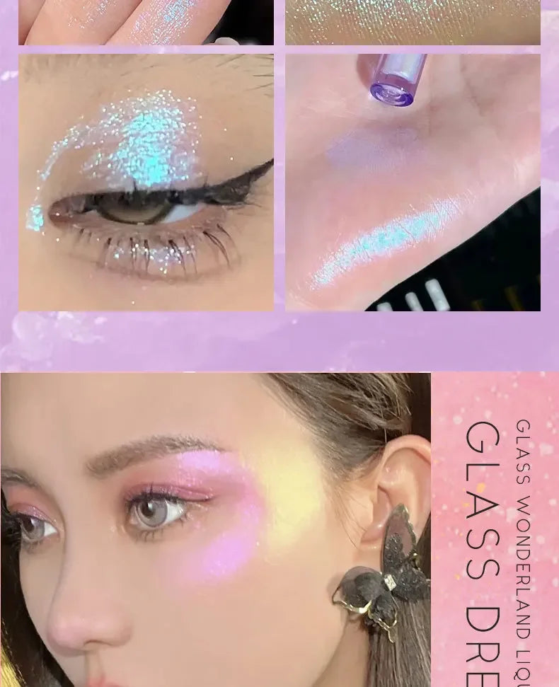 Multichrome Glitter Liquid Eyeshadow (3 Shades)