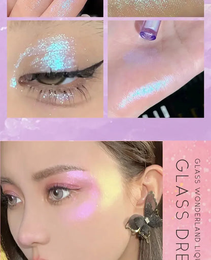 Multichrome Glitter Liquid Eyeshadow (3 Shades)